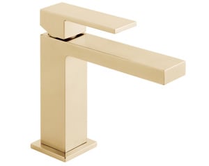 Vado Individual Brushed Gold Taps