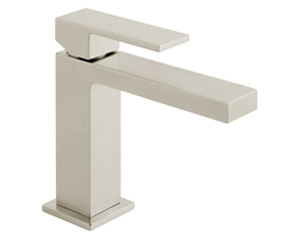 Vado Individual Brushed Nickel Taps