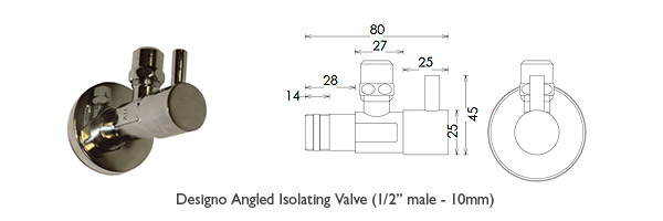 Designo isolation valves