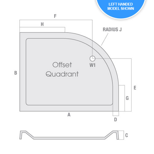 Shower Tray Dimensions
