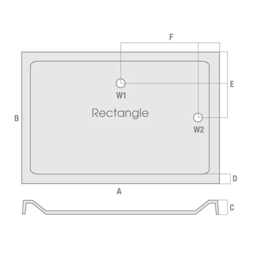 Shower Tray Dimensions