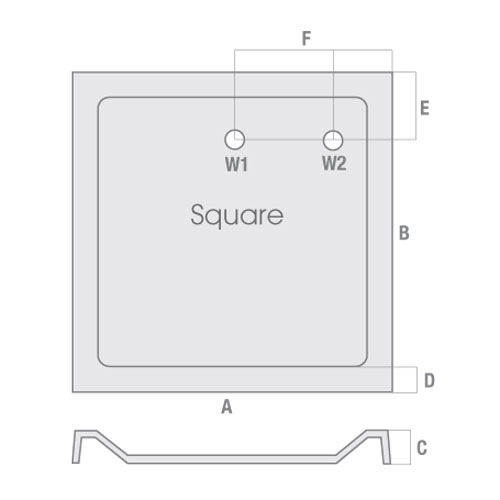 Shower Tray Dimensions