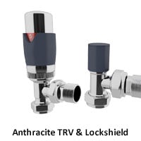 Anthracite TRV and Lockshield