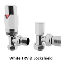White TRV and Lockshield