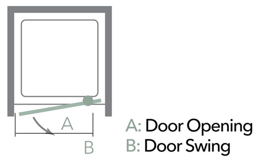 Merlyn 10 Series Pivot Door Dimensions