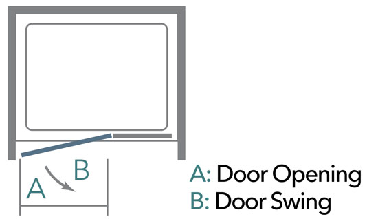 Merlyn 6 Series Pivot Door Dimensions