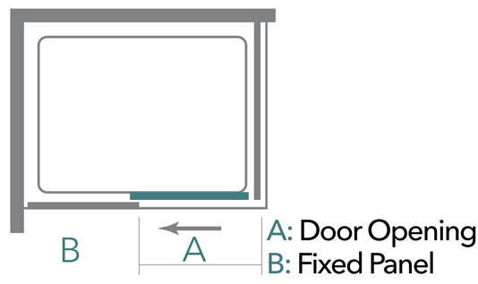 Merlyn 6 Series Sliding Door Dimensions