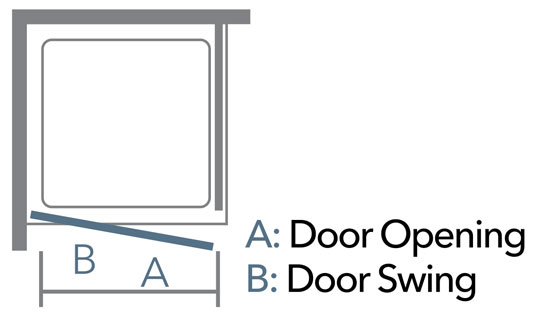 Merlyn 8 Series Infold Door Dimensions