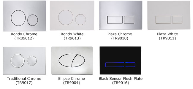 Roper Rhodes Flush Plates