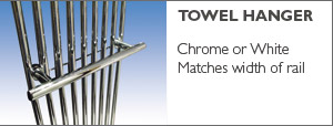 Abacus Tiempo towel hanger accessory