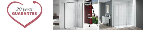 Merlyn Vivid Sublime Shower Doors and Enclosures