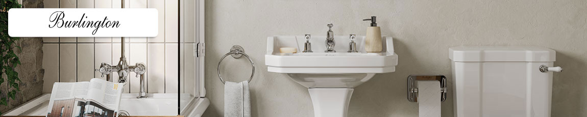 Burlington Bathroom Taps UK retailer