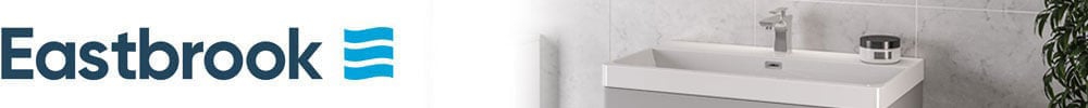 Eastbrook bathroom furniture banner