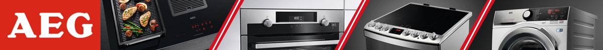 AEG Kitchen Appliances Banner