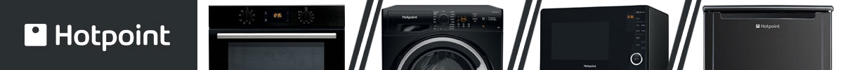 Hotpoint Kitchen Appliances Banner