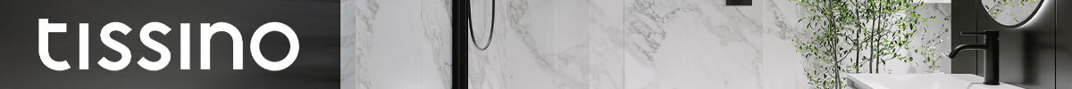 Tissino bathroom taps banner