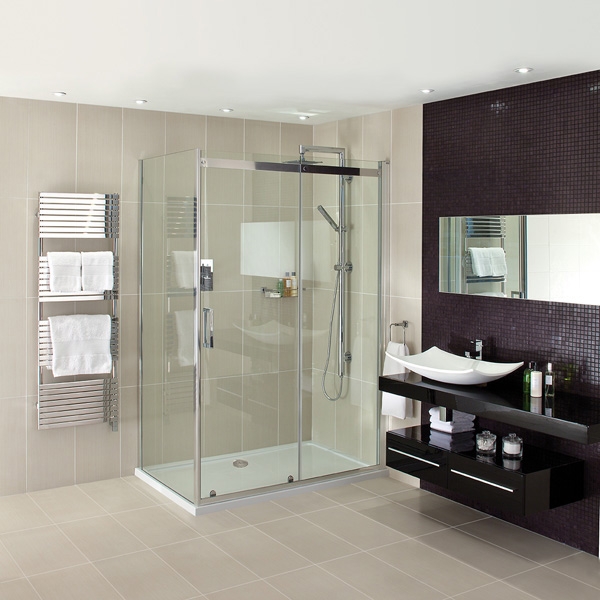 Aqata Spectra Sp310 Sliding Shower Enclosure 1200 X 900 Sp310 12x9