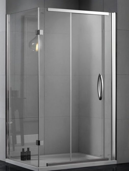 Aquadart Inline Sliding 2 Sided Shower Door 1200 X 900 Aq1121 Aq1121