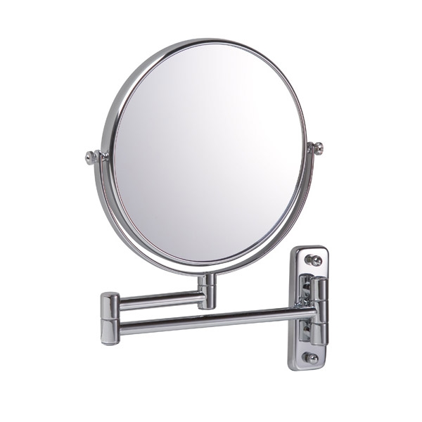 Bathroom Origins Reversible 7 X Magnifying Wall Mirror Chrome 054904