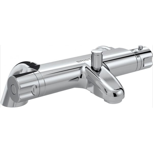 tilfredshed Afvist Ringlet Bristan Assure Thermostatic Bath Shower Mixer Tap AS2 THBSM C - AS2THBSMC