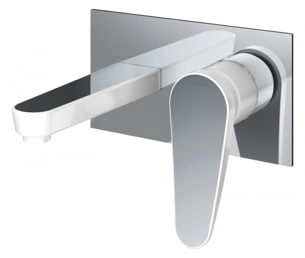 Bristan Claret Wall Mounted Bath Filler Tap CLR WMBF WHT CLRWMBFWHT