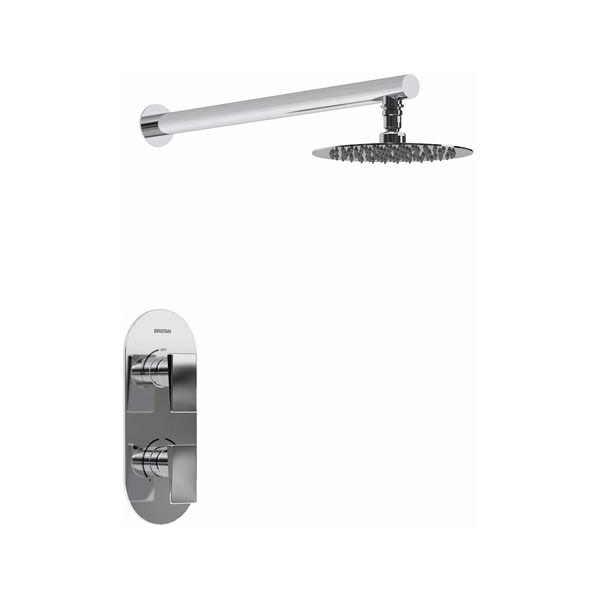 Bristan Sail Recessed Dual Control Shower Pack Sail Shwr Pk On