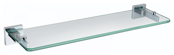 Bristan Square Glass Shelf Sq Shelf C On Sale At The Best Price From Homesupply Uk