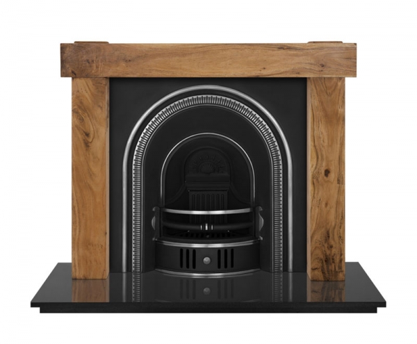 Carron Beckingham Highlight Polish Arched Fireplace Insert Rcm003