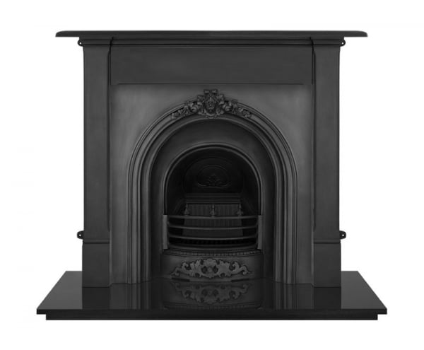 Carron Prince Black Fireplace Insert Rx088 Rx088