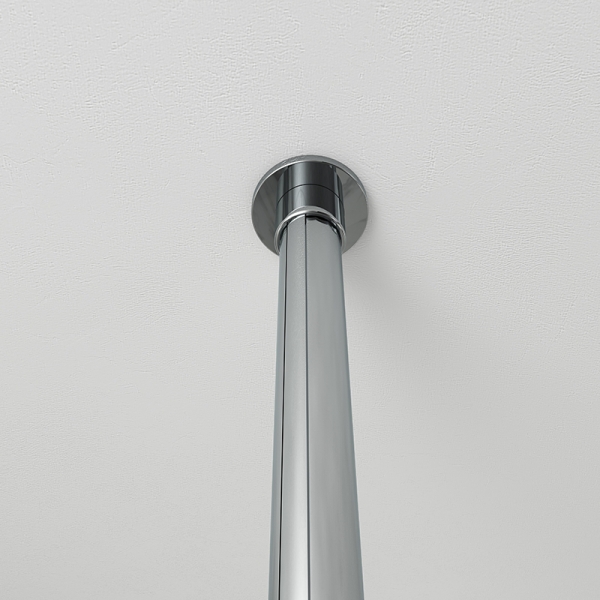 Cassellie Wet Room Floor To Ceiling Pole For 10mm Glass Gac006