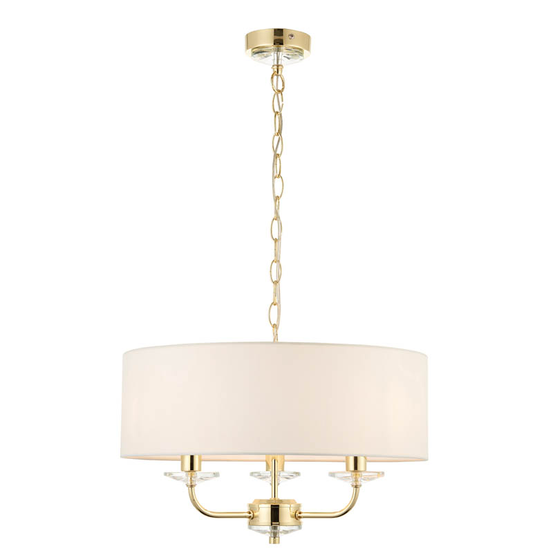 Endon Nixon Multi Arm Lamp Ceiling Light 70560