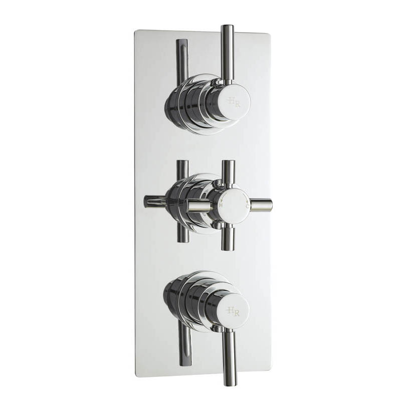 Hudson Reed Tec Pura Triple Thermostatic Shower Valve A3003 HRA3003