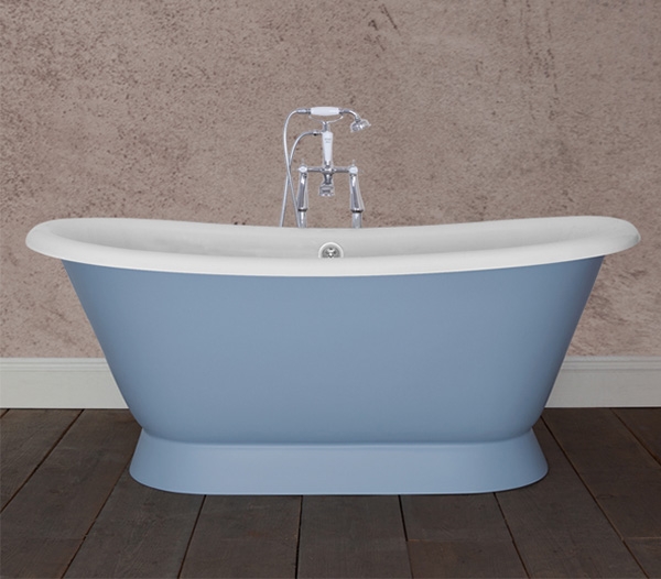 Jig Montreal Painted Cast Iron Bath, Can You Repaint A Cast Iron Bathtub