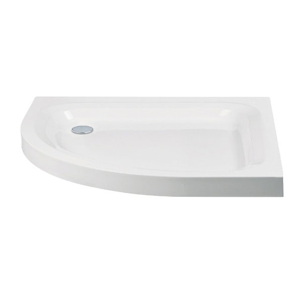 1000 x 800 quadrant shower tray