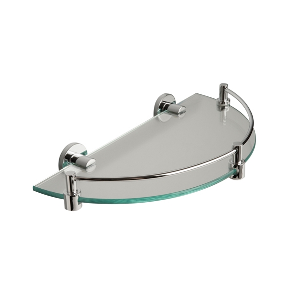 Miller Classic Cloakroom Shelf Inc Chrome Brackets 668C 668C