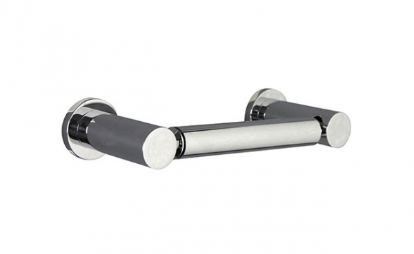 chrome toilet roll holder