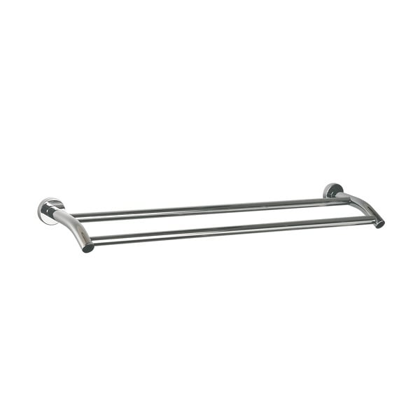 Miller Bond Double Towel Rail 650mm Chrome 8727C 8727C