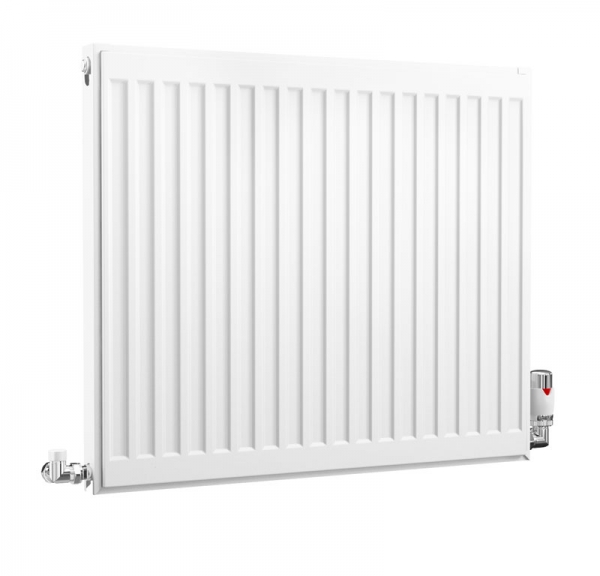 Kartell Kompact Type 11 Single Panel Single Convector Radiator 600mm x