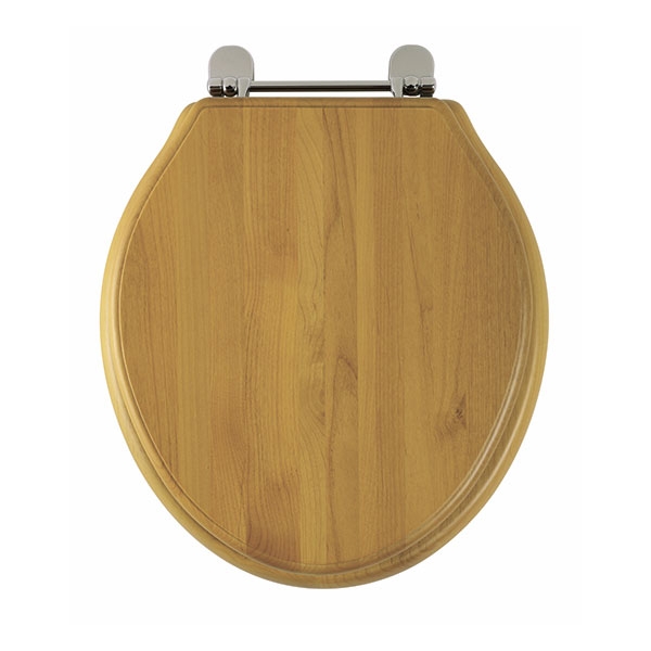 Roper Rhodes Greenwich Solid Wood Toilet Seat Antique Pine 8099asc