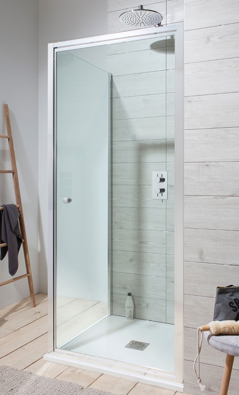 Simpsons Edge 800mm Pivot Shower Door Epdsc0800 Epdsc0800