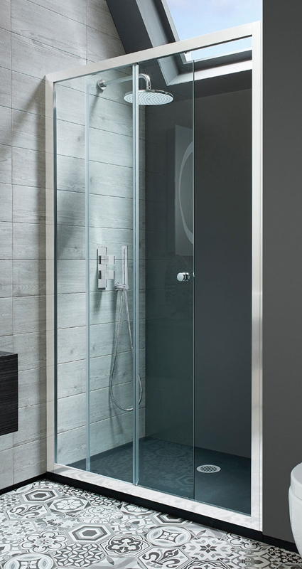 Simpsons Edge 900mm Triple Sliding Shower Door Etssc0900 Etssc0900
