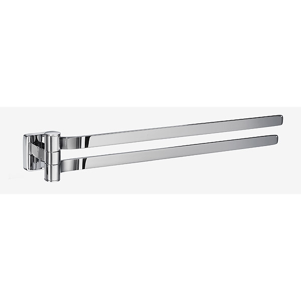 Smedbo Ice Swing Arm Towel Rail Chrome OK326