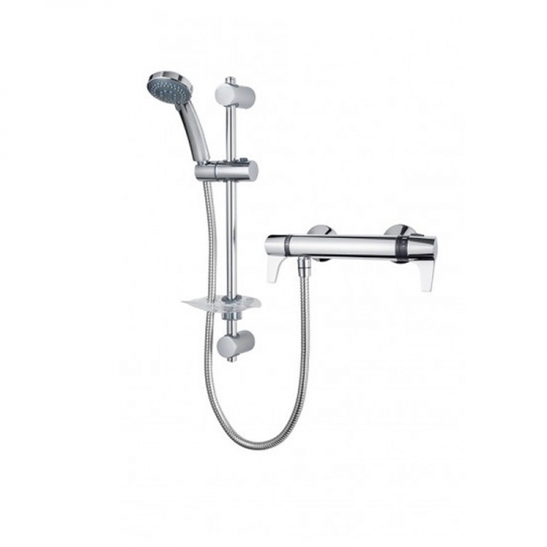 Triton Exe Thermostatic Lever Bar Shower Mixer DICM0074 DICM0074