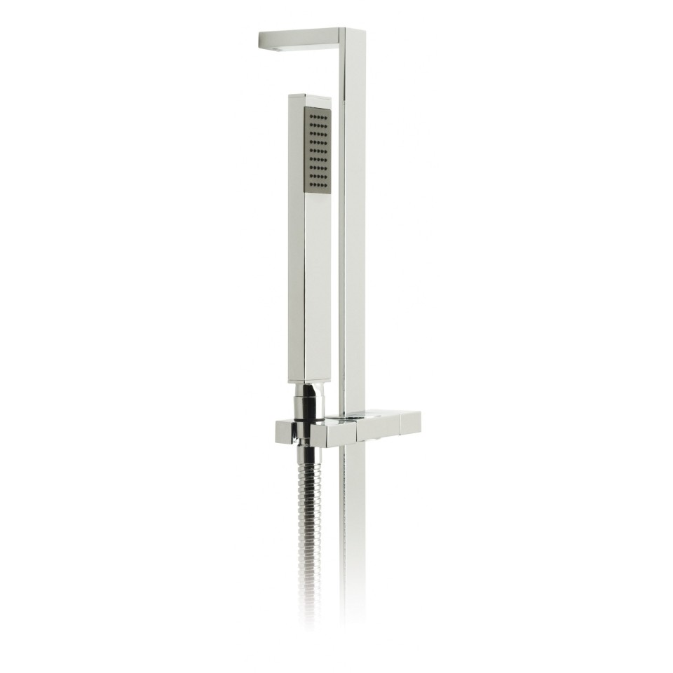 Vado Slide Rail Shower Kits Instinct Single Function Slide Rail Shower