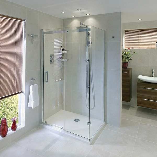 Aqata Spectra SP305 Sliding Shower Enclosure 1600 x 900