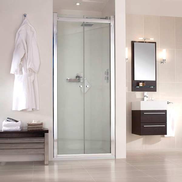 Aqata Spectra SP462 Double Hinged Shower Door 760