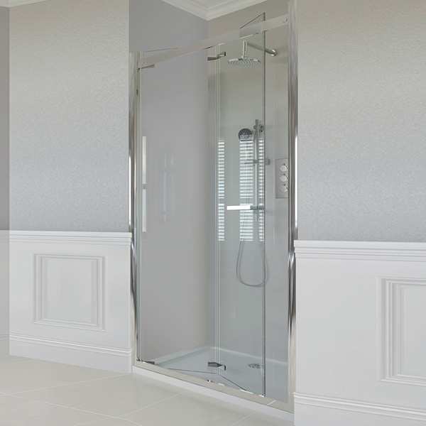 Aqata Spectra SP480 Bi Fold Shower Door 800