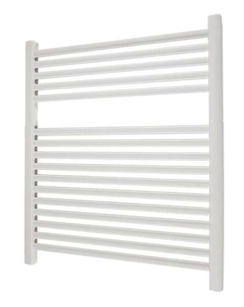 Abacus Elegance Linea Towel Rail 750 x 600 WHITE