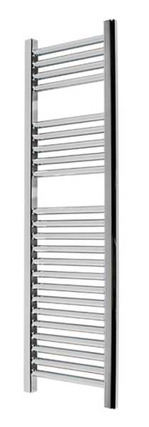 Abacus Elegance Linea Micro Flat Towel Rail 1120 x 300 CHROME