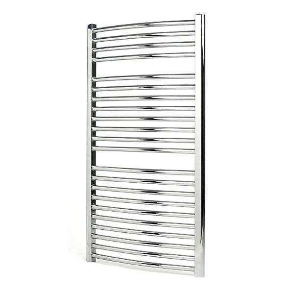 Apollo Napoli Curved Towel Radiator 700 x 600mm ACC6W700